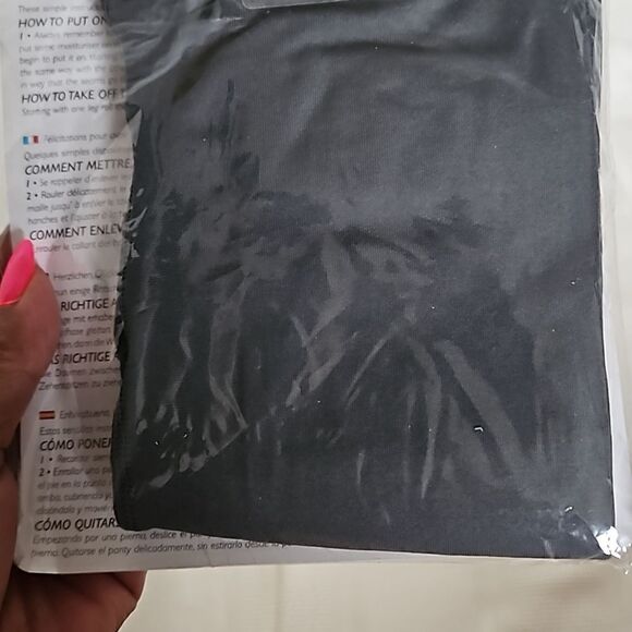 Calze Trasparenze Women's Panty Hose Stocking One Size Gray - Picture 10 of 16